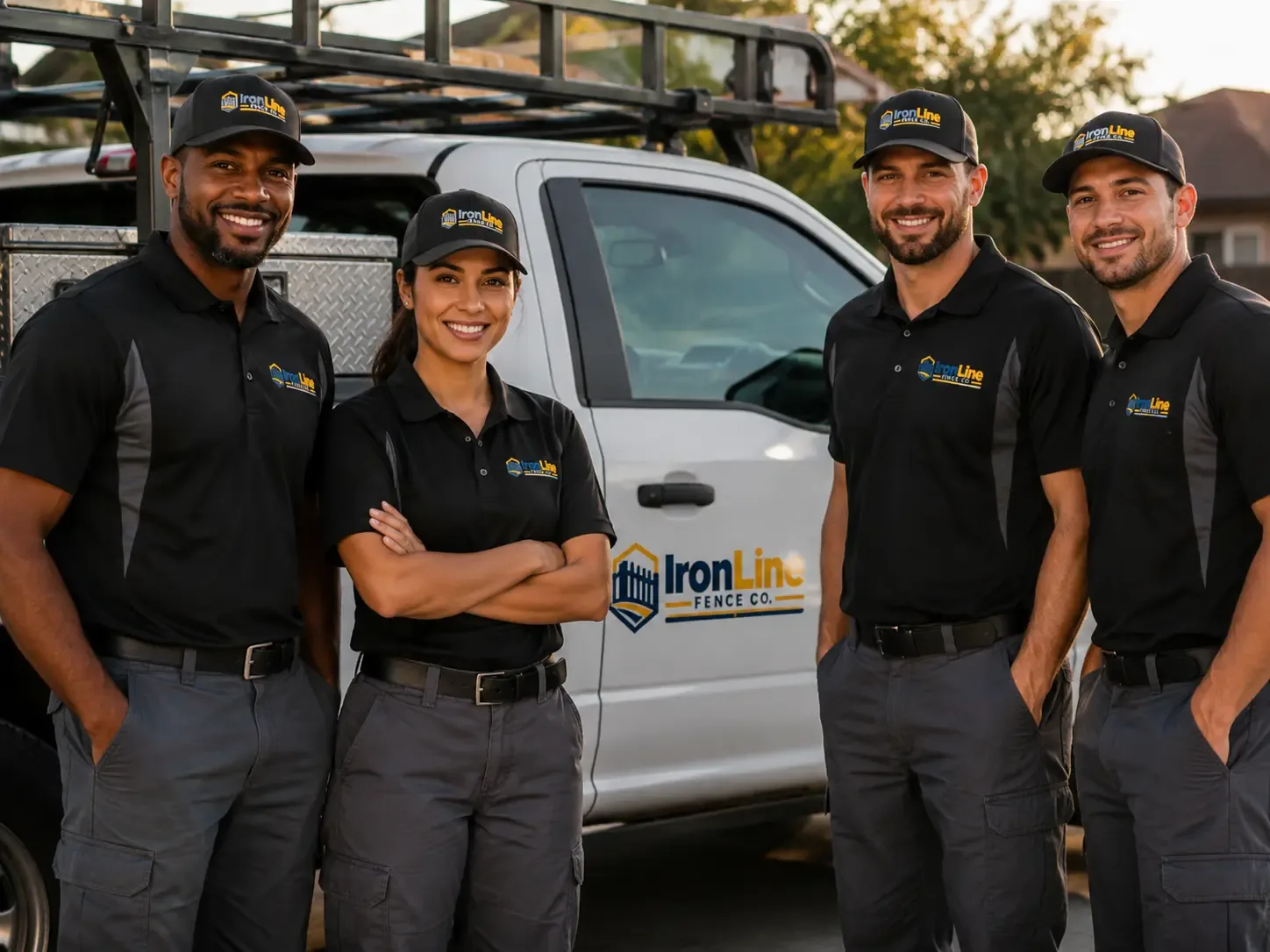 Metal Fence Installation company in Shelby, MI